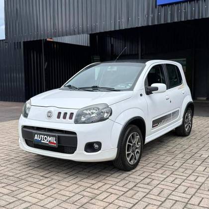 FIAT UNO 1.4 EVO SPORTING 8V FLEX 2P MANUAL FIAT UNO 1.4 EVO SPORTING 8V FLEX 2P MANUAL